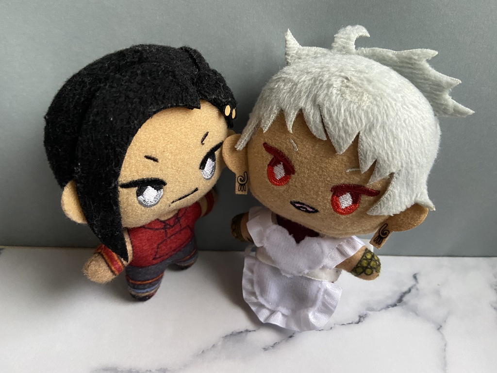 ぬいの愛妻エプロン