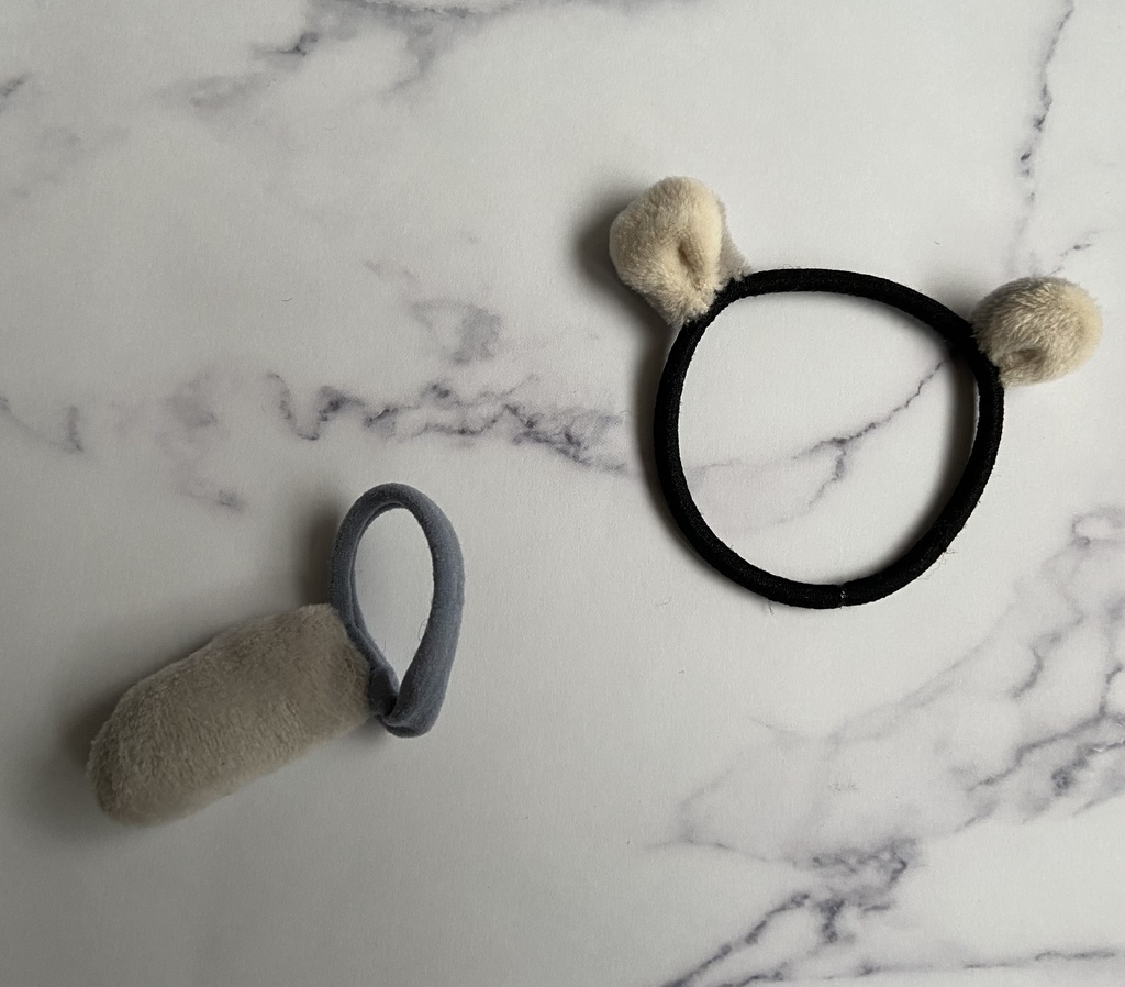 ラッコ🦦耳＆しっぽ