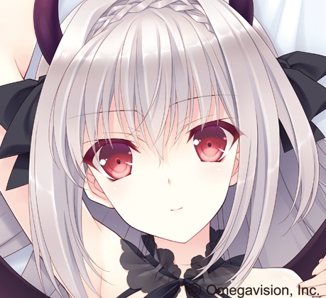 【月に寄りそう乙女の作法-桜小路ルナ-】サキュバスルナさま♪描き下ろし抱き枕カバー