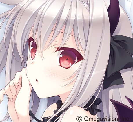 【月に寄りそう乙女の作法-桜小路ルナ-】サキュバスルナさま♪描き下ろし抱き枕カバー