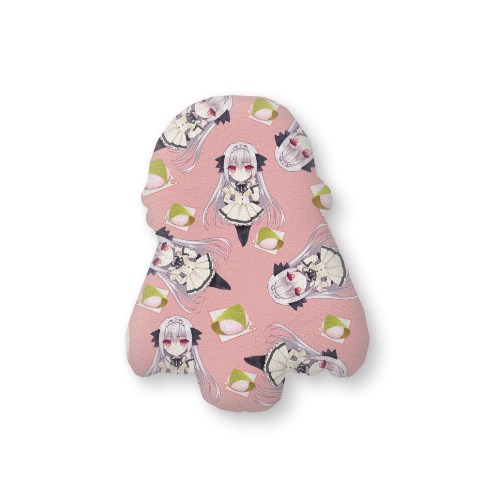 桜小路ルナ・ふかふかBIGクッション