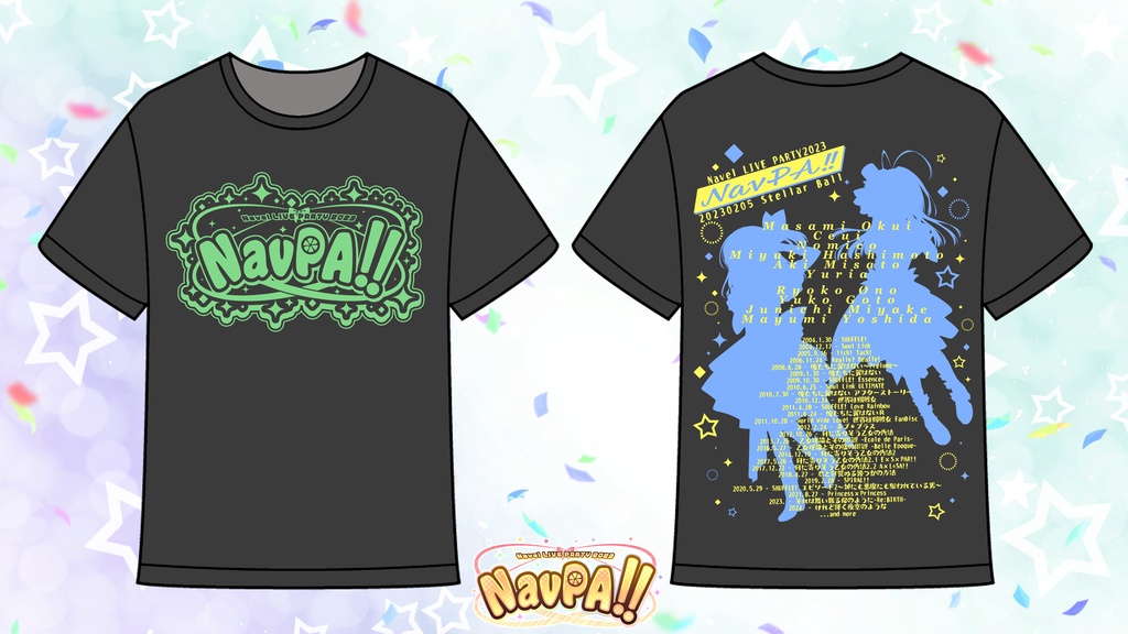 【NavPA!!2023】ライブTシャツ