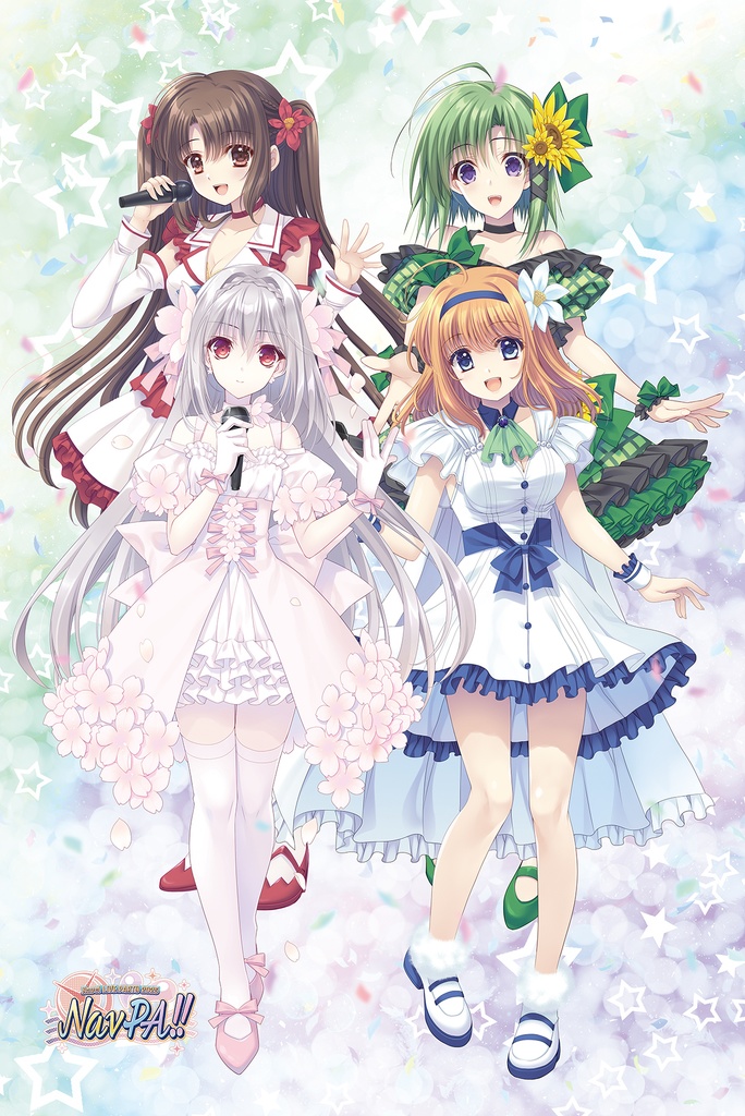 【NavPA!!2025】ライブメインビジュアルB2タペストリー