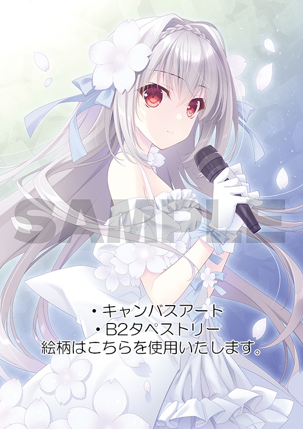 ※3次受注※【限定セット版】『初桜』桜小路ルナ Special Character Song CD&Music Video Collection+グッズ3点セット