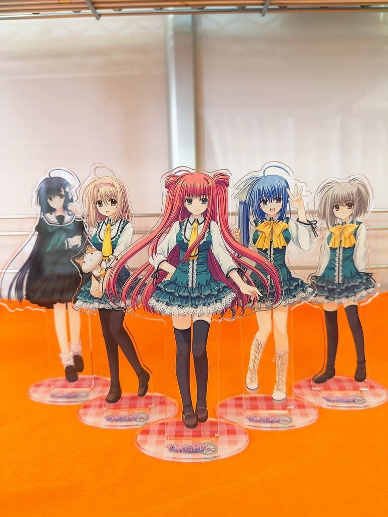 【Navelコラボカフェ第6弾】キャラクターアクリルフィギュア(10種)