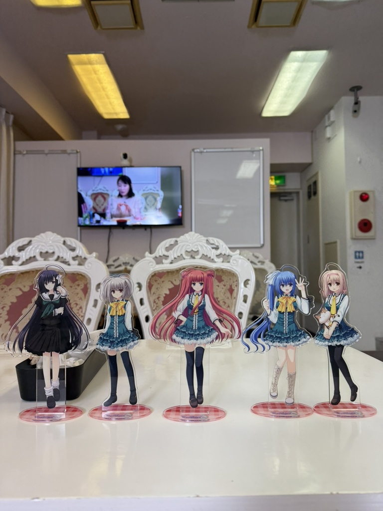 【Navelコラボカフェ第6弾】キャラクターアクリルフィギュア(10種)