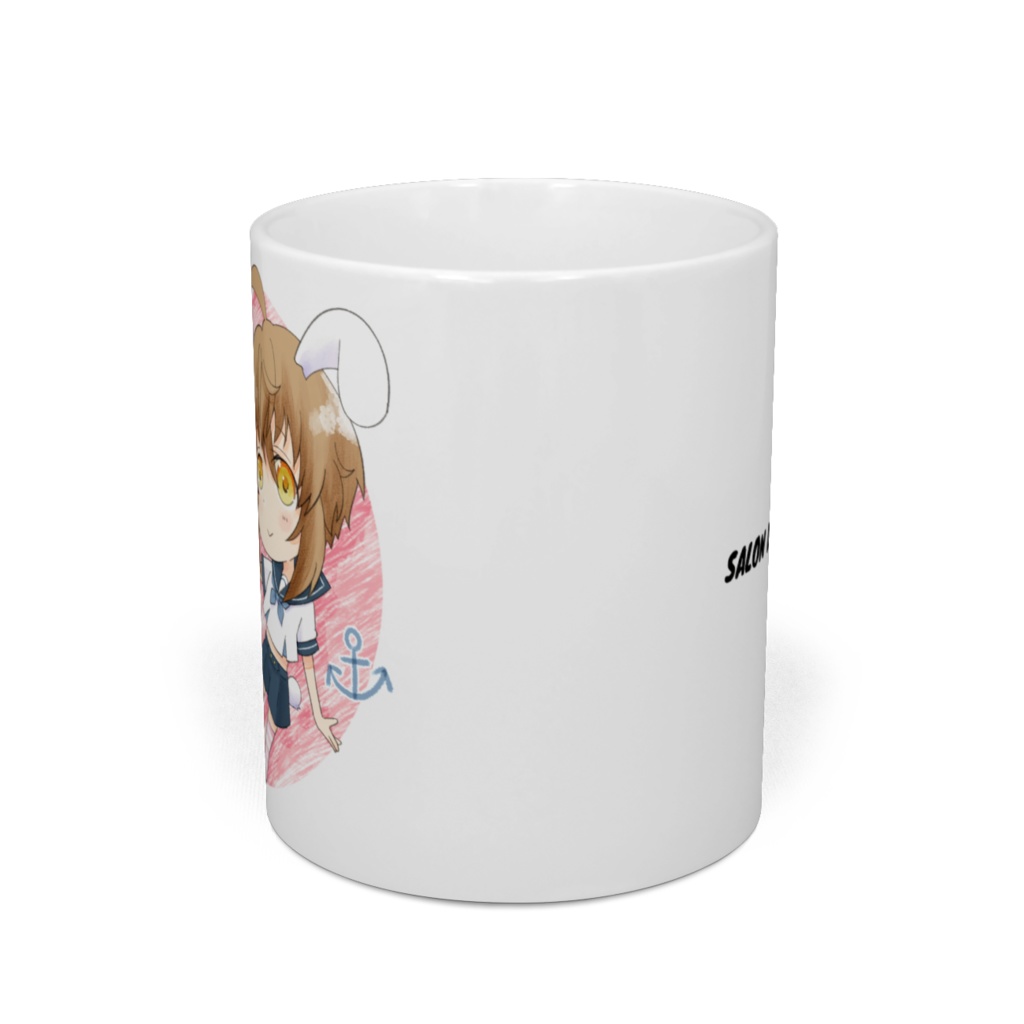 【マグカップ】サロン・ド・テ・プランタンの今日の一杯 どうぶつみみマリン