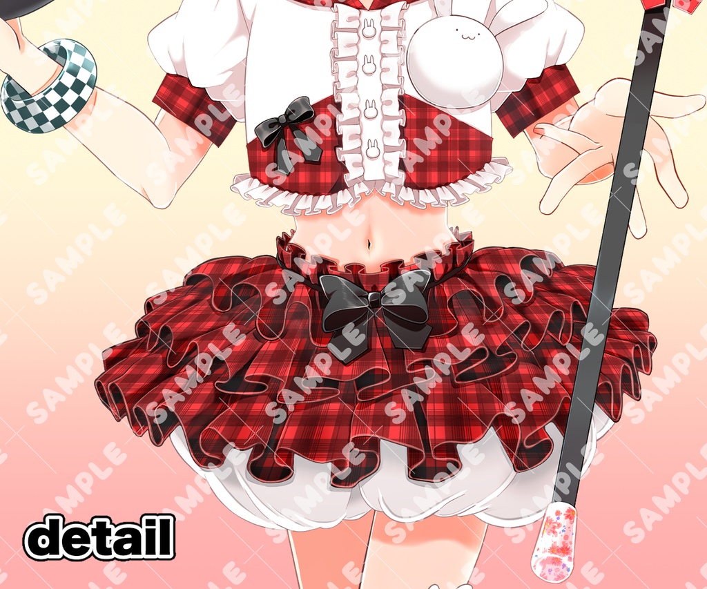 【TRPG・フリーゲームなどに】キャラクター立ち絵01