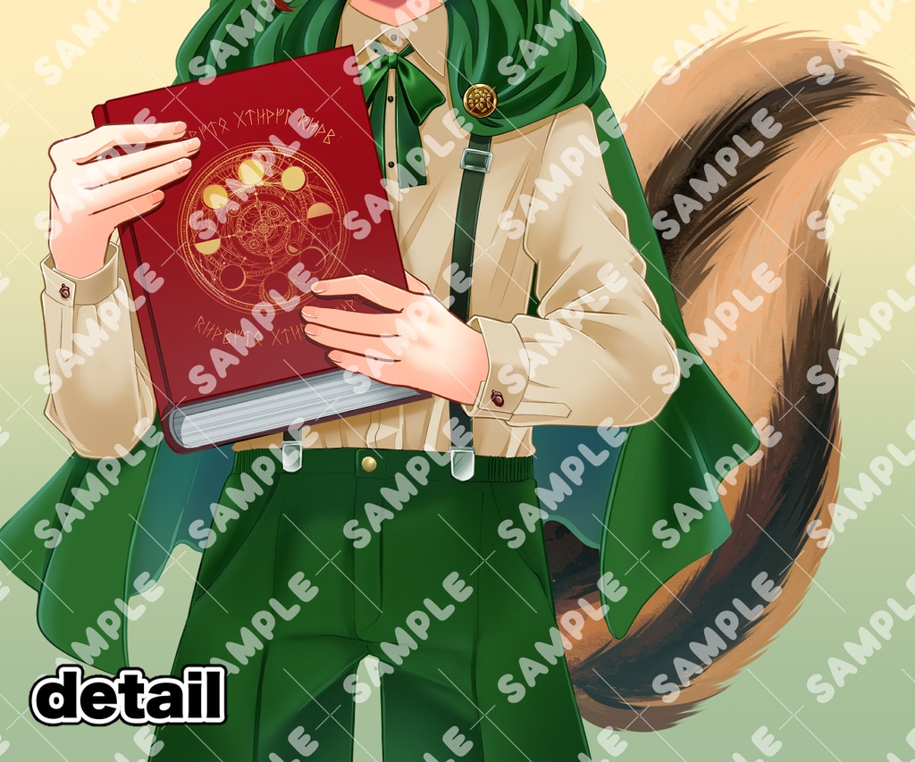 【TRPG・フリーゲームなどに】キャラクター立ち絵02