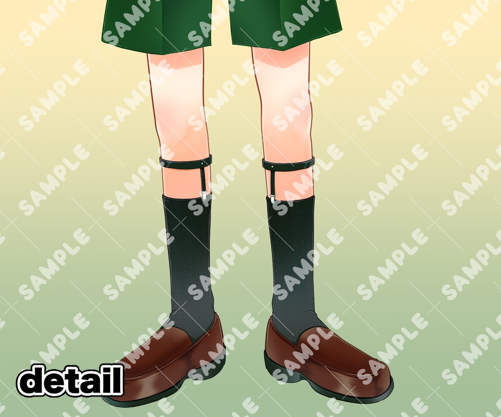 【TRPG・フリーゲームなどに】キャラクター立ち絵02