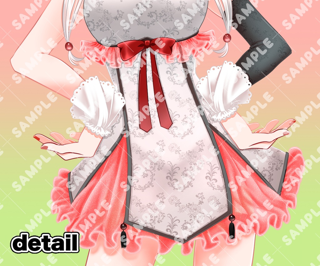 【TRPG・フリーゲームなどに】キャラクター立ち絵03