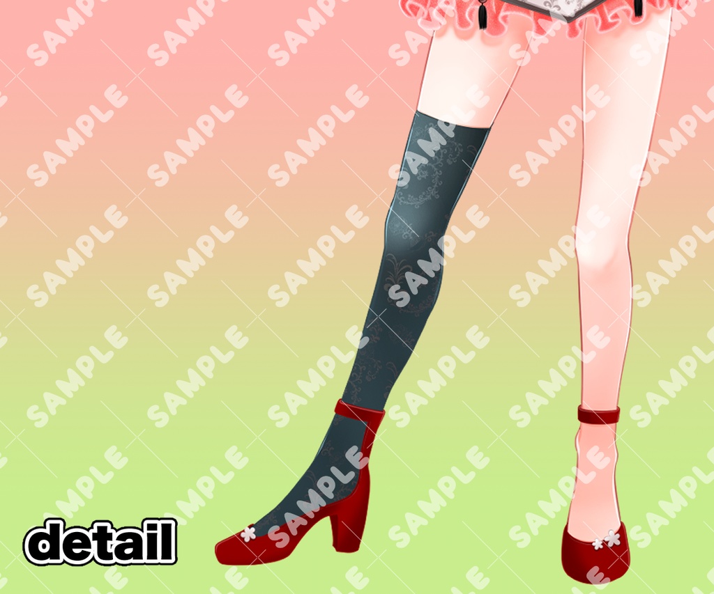 【TRPG・フリーゲームなどに】キャラクター立ち絵03