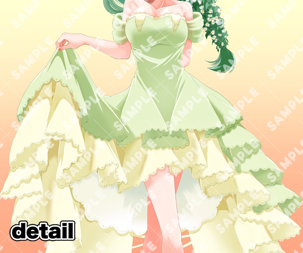 【TRPG・フリーゲームなどに】キャラクター立ち絵04