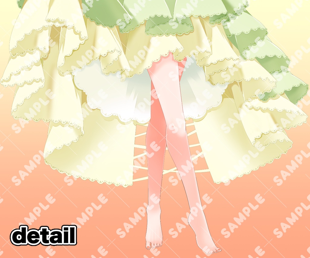 【TRPG・フリーゲームなどに】キャラクター立ち絵04