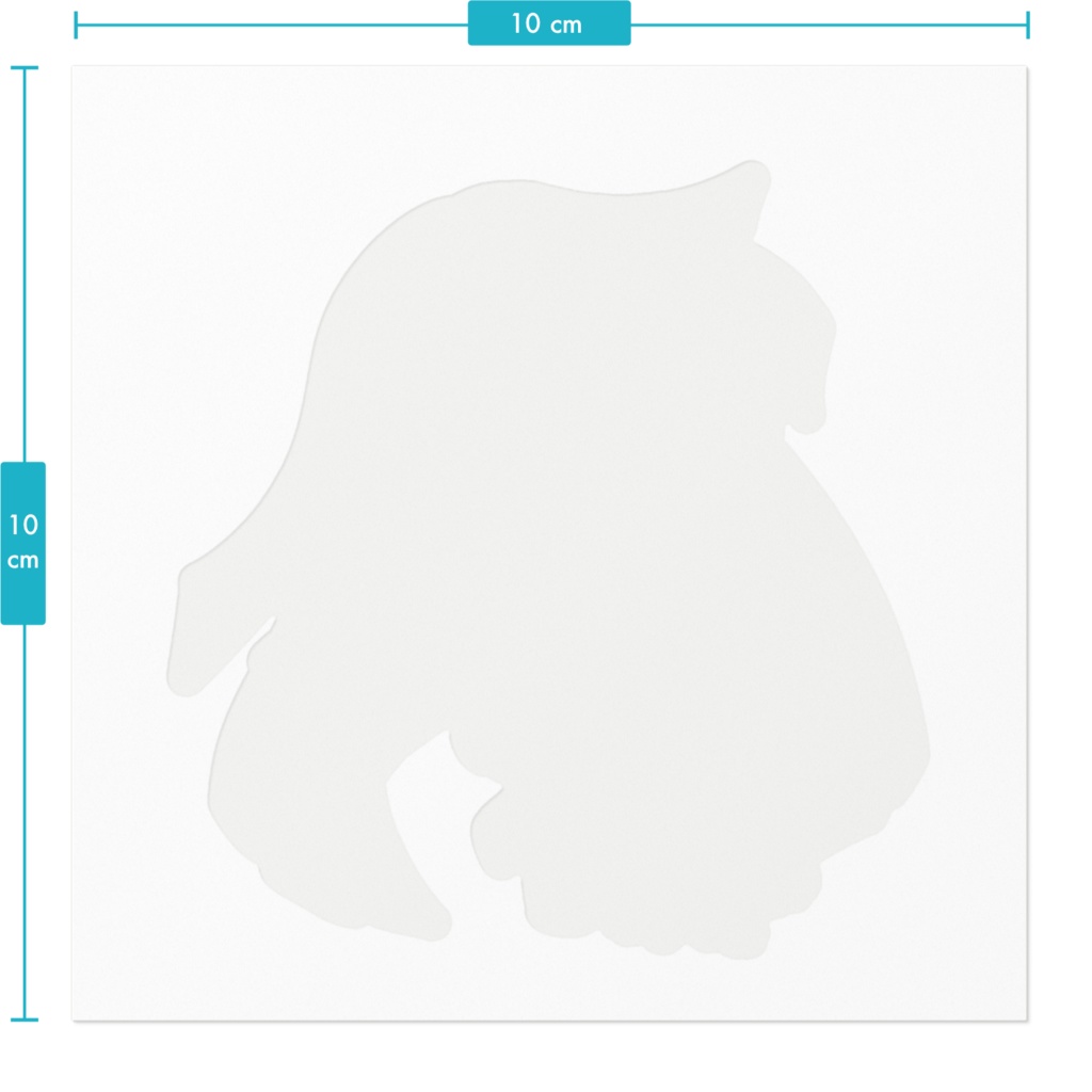 カッターナイフちゃんステッカー