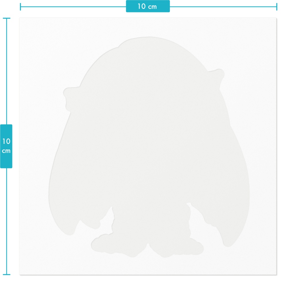 ステープラーちゃんステッカー