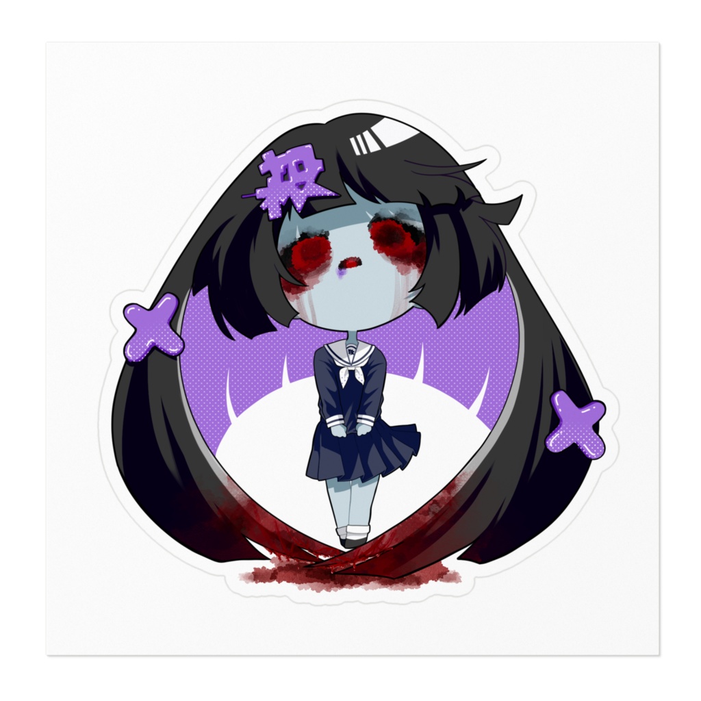 シザーズちゃんステッカー