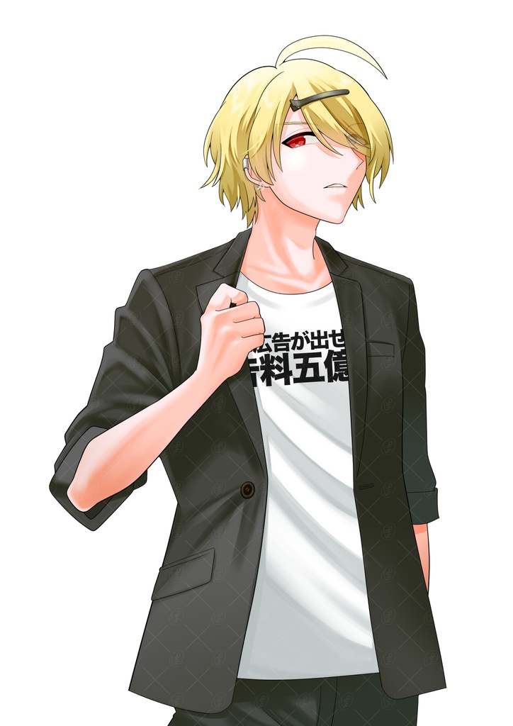 ハングドマンとおそろい神Tシャツ01