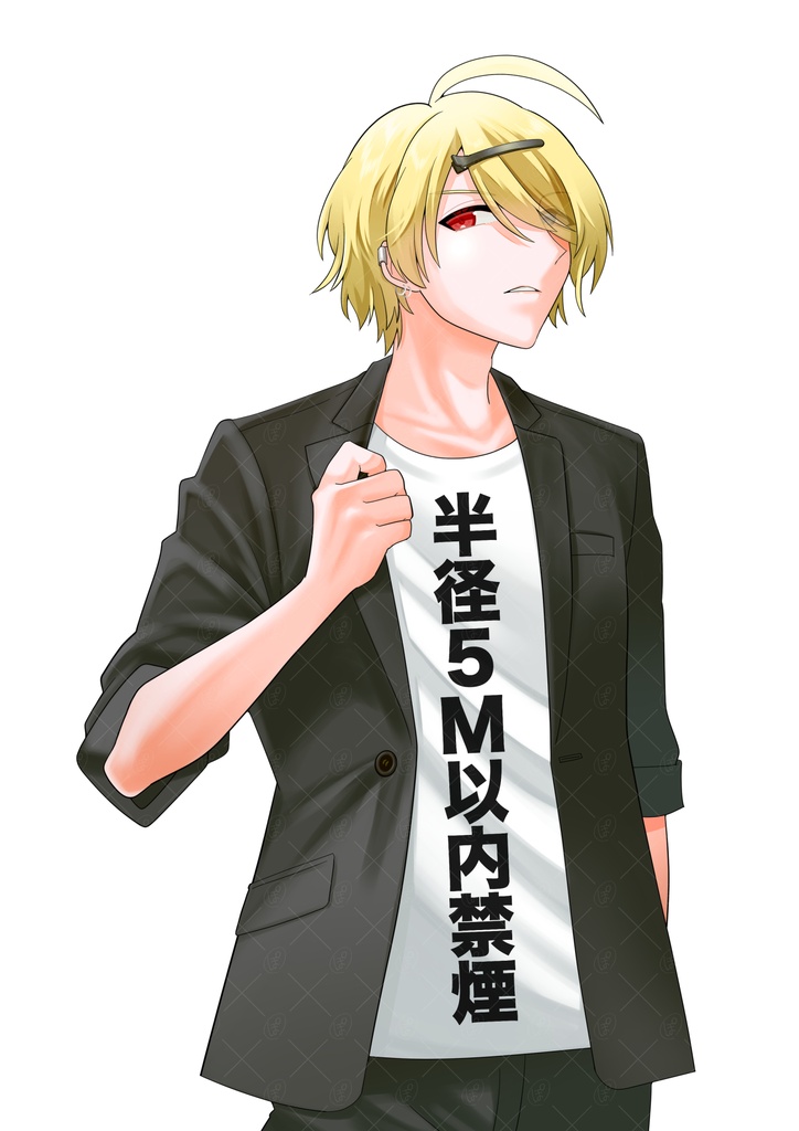 ハングドマンとおそろい神Tシャツ02