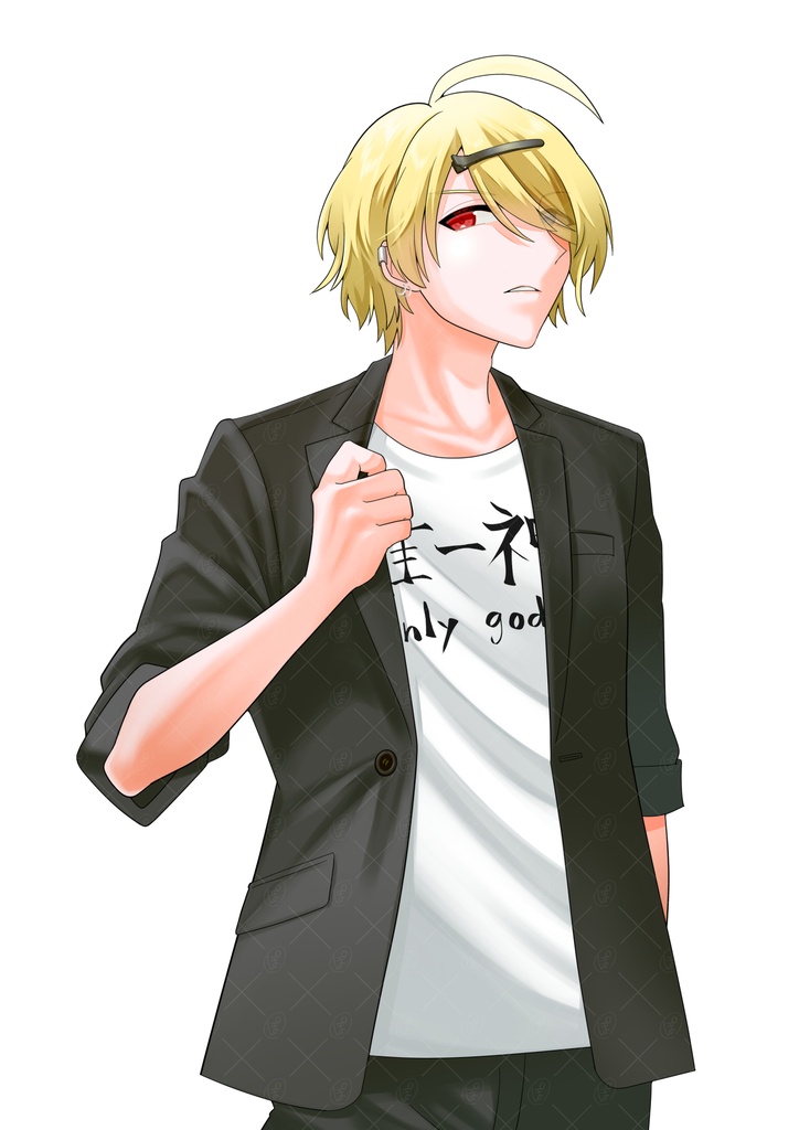 ハングドマンとおそろい神Tシャツ03