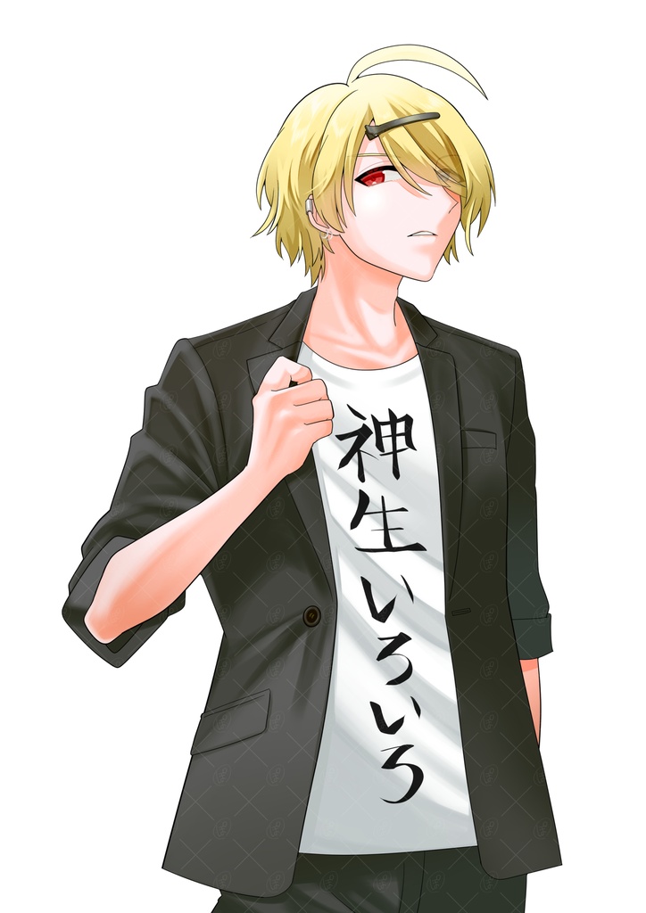 ハングドマンとおそろい神Tシャツ04