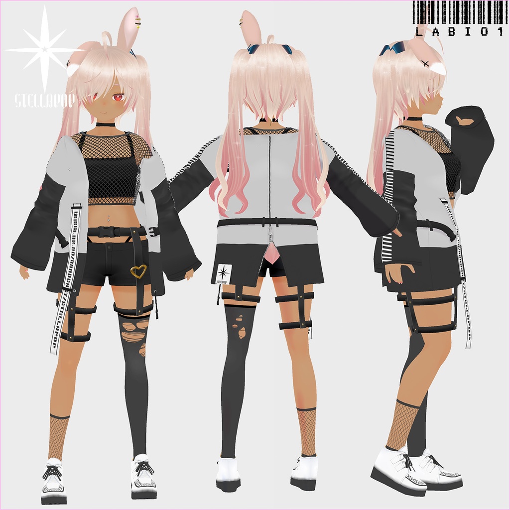 - ラビ -(labi)|オリジナルVRoidモデル|