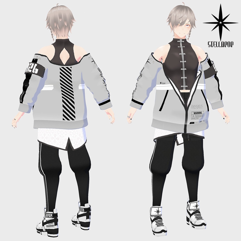 - 睡蓮 -(Suiren)|オリジナルVRoidモデル|★衣装販売有