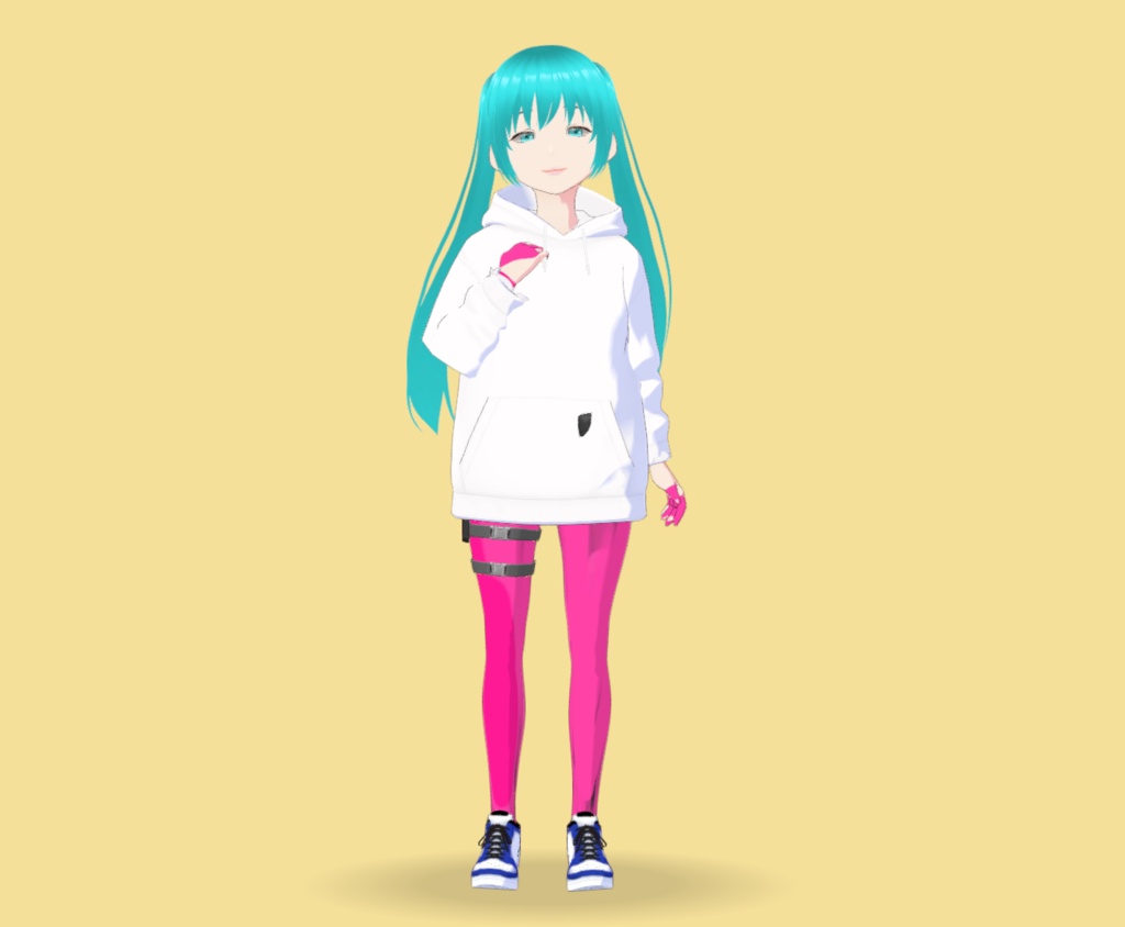 【VRM 3Dアバターモデル女性】F55_5 - bonginkan - 2/3