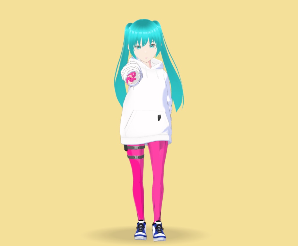 【VRM 3Dアバターモデル女性】F55_5 - bonginkan - 3/3