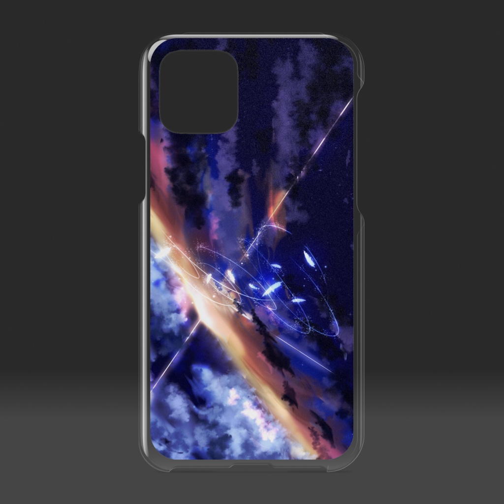 iPhoneケース ヨゾラ