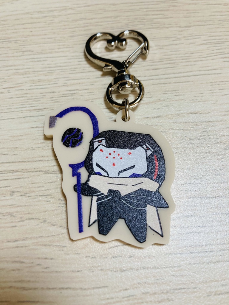 ラマットラミニアクキー