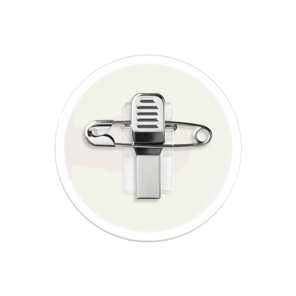 オムライスのアクリルバッジ