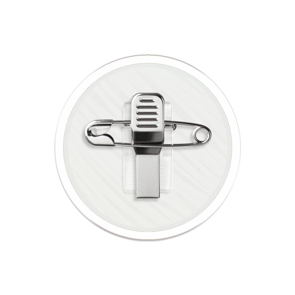 モンブランのアクリルバッジ