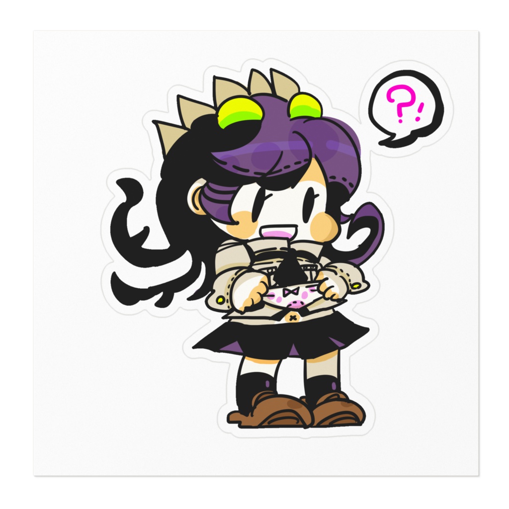 ぱんつをはきわすれたフィリアステッカー