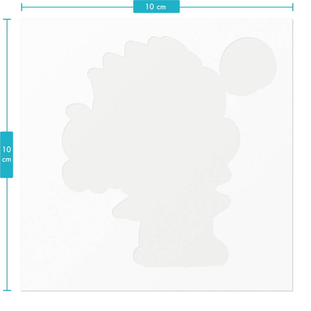 ぱんつをはきわすれたフィリアステッカー