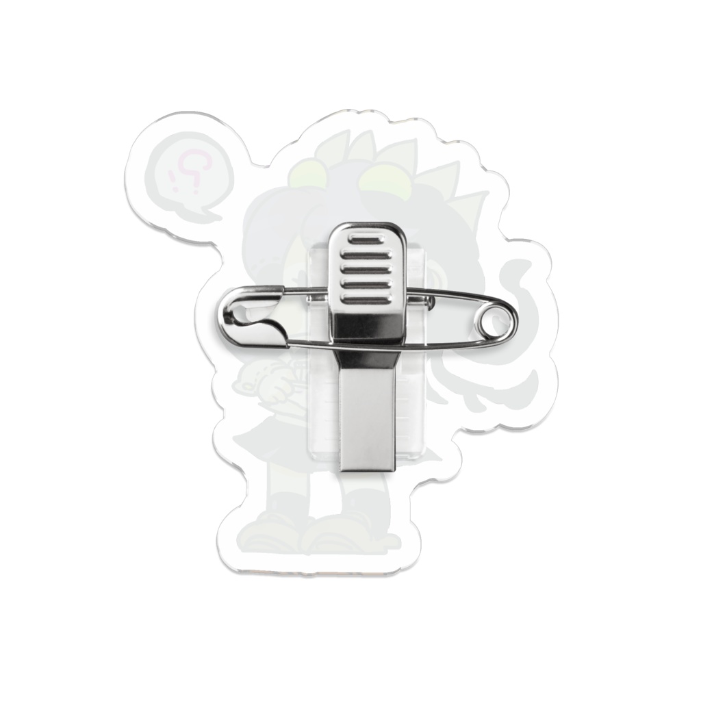 ぱんつを履き忘れたフィリアバッジ