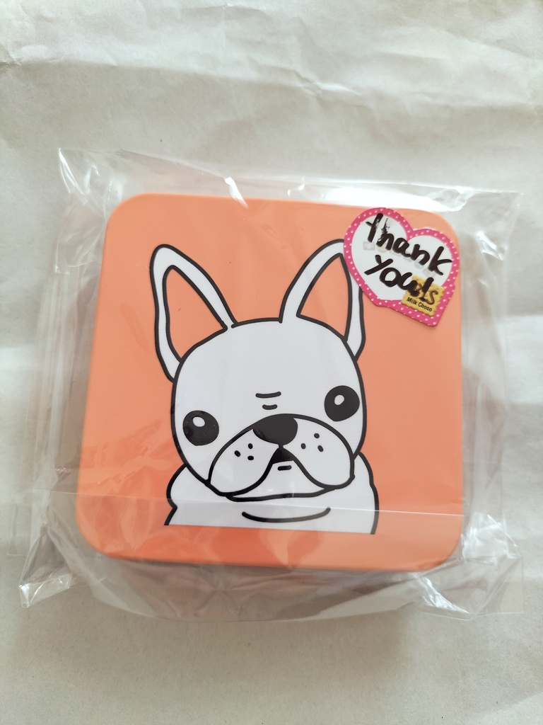 犬の缶　フレブル