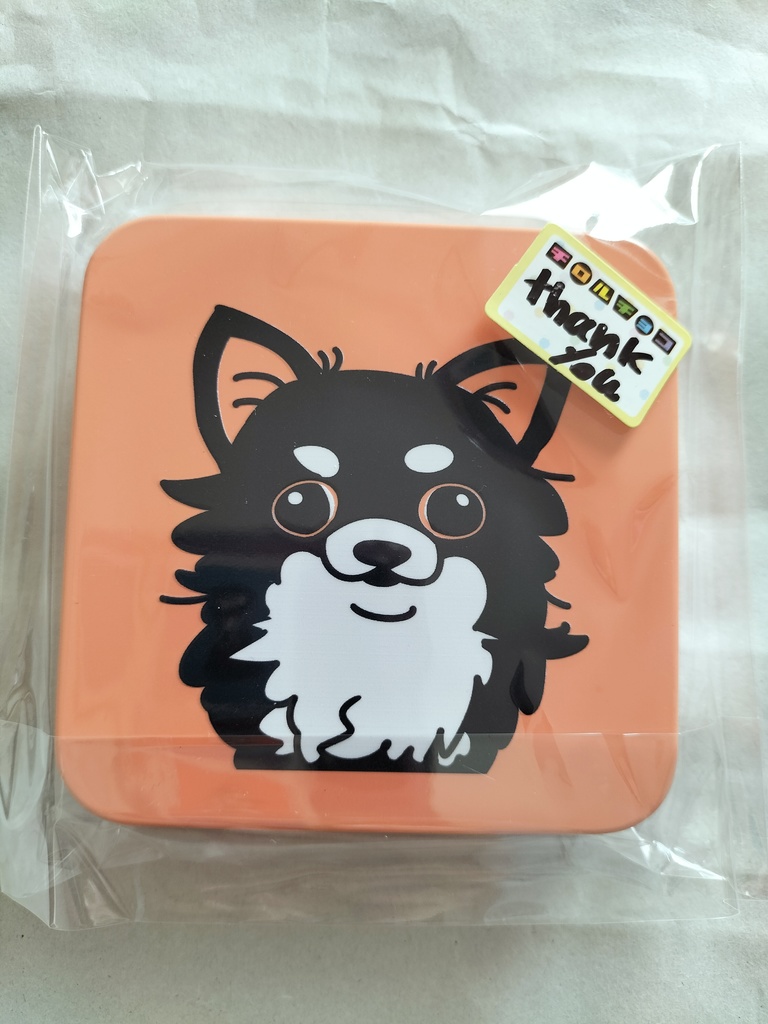 犬の缶　チワワ