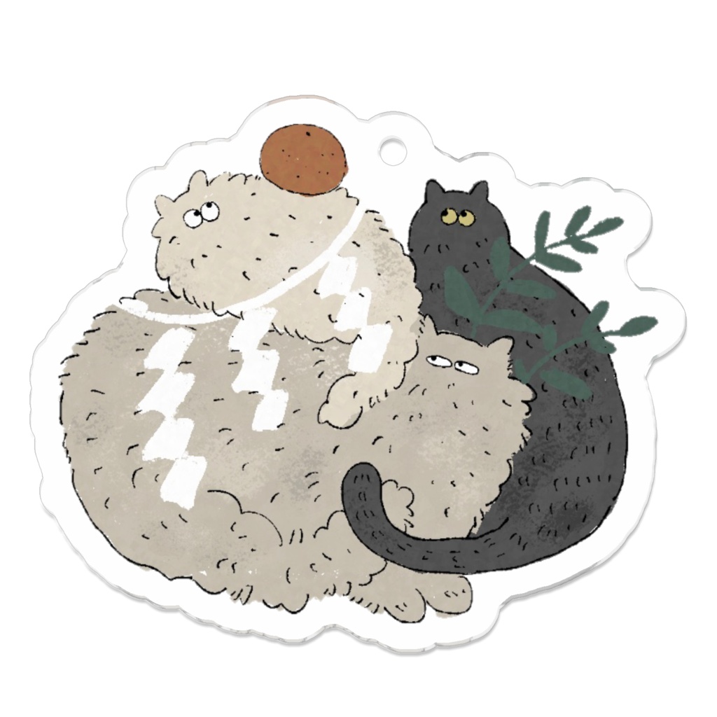 かがみねこまんじゅう