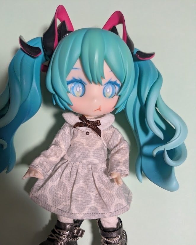 ねんどろいどどーるかすたむフェイス【ぷんぷん】