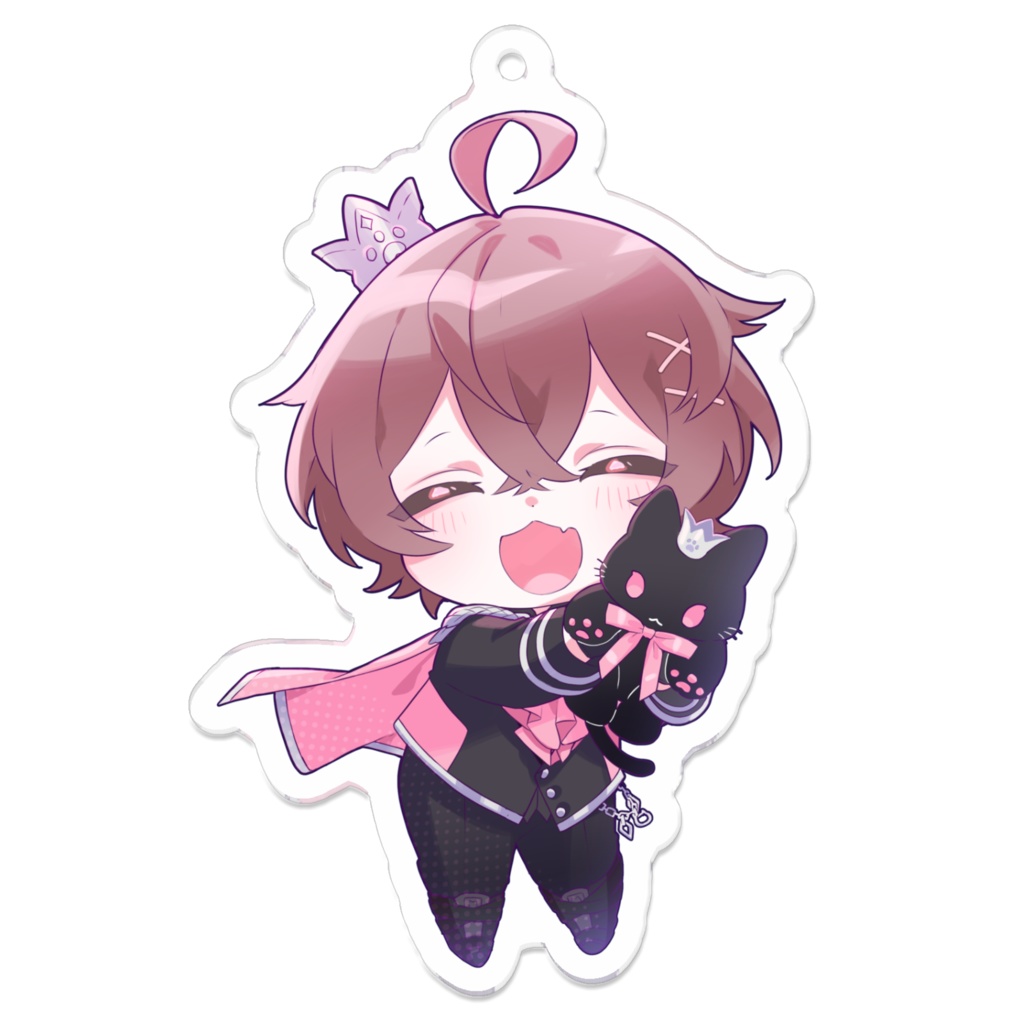 【周年記念】デフォルトアクキー/王子様衣装ver.