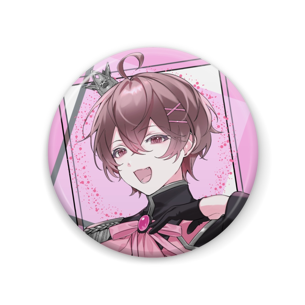 【周年記念】等身缶バッジ/王子様衣装ver.