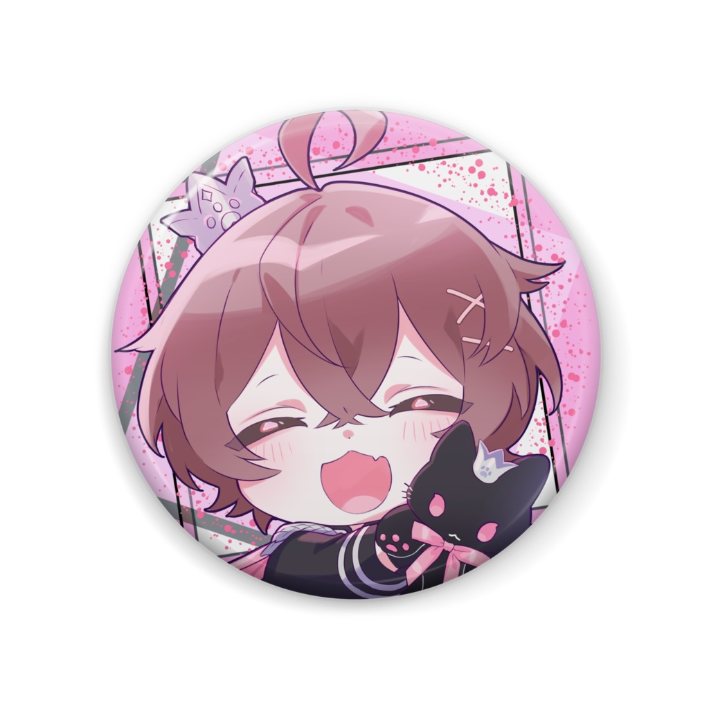 【周年記念】デフォルト缶バッジ/王子様衣装ver.