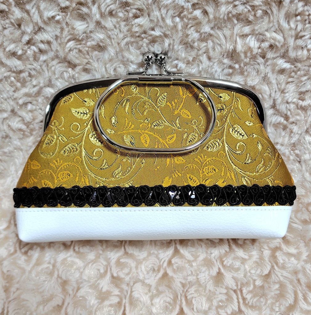 リング付きがま口