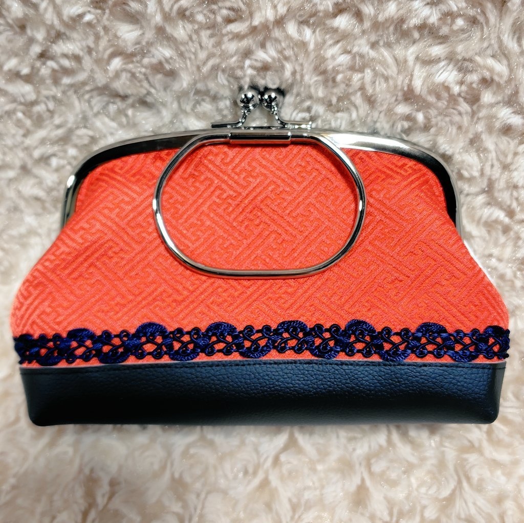 リング付きがま口