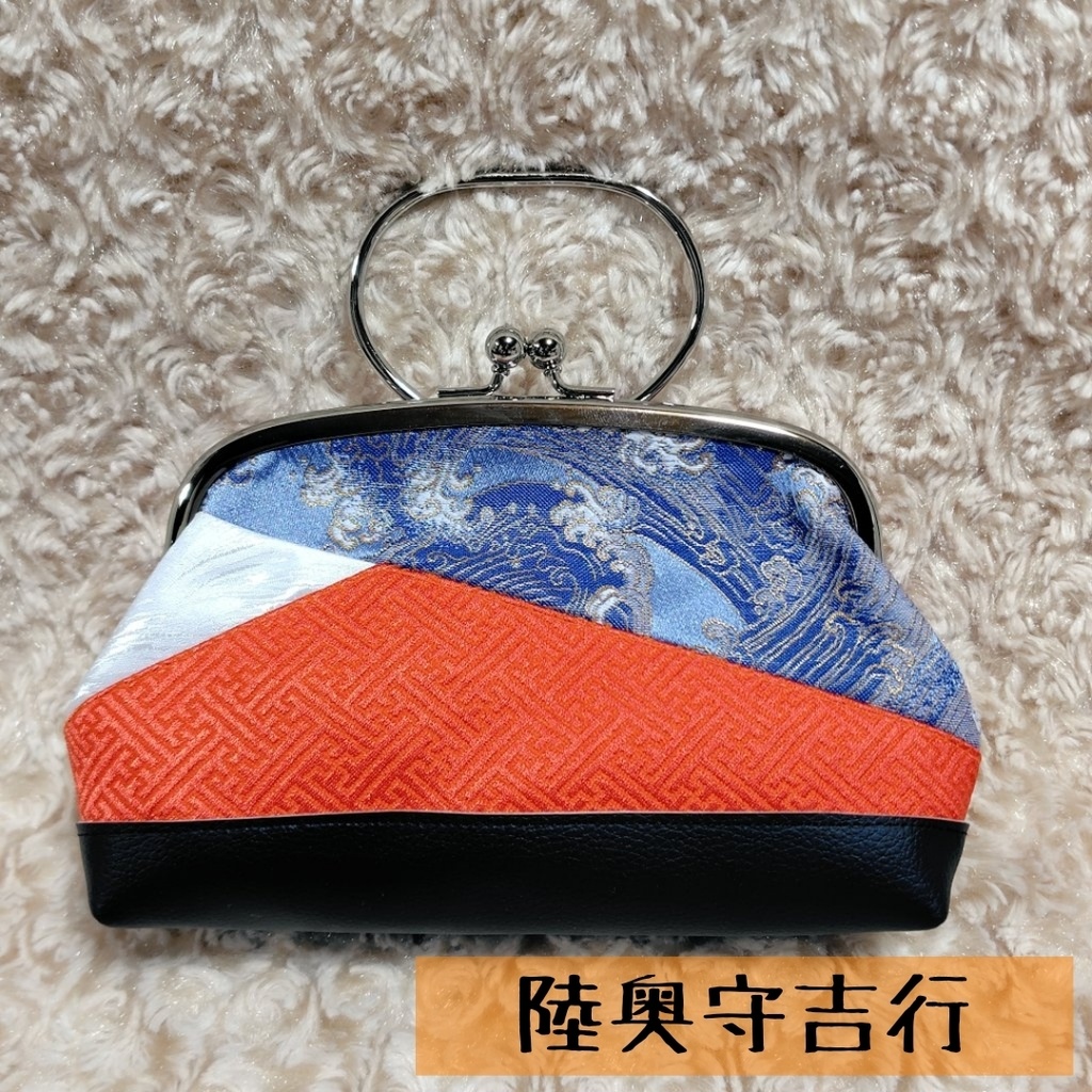 リング付きがま口