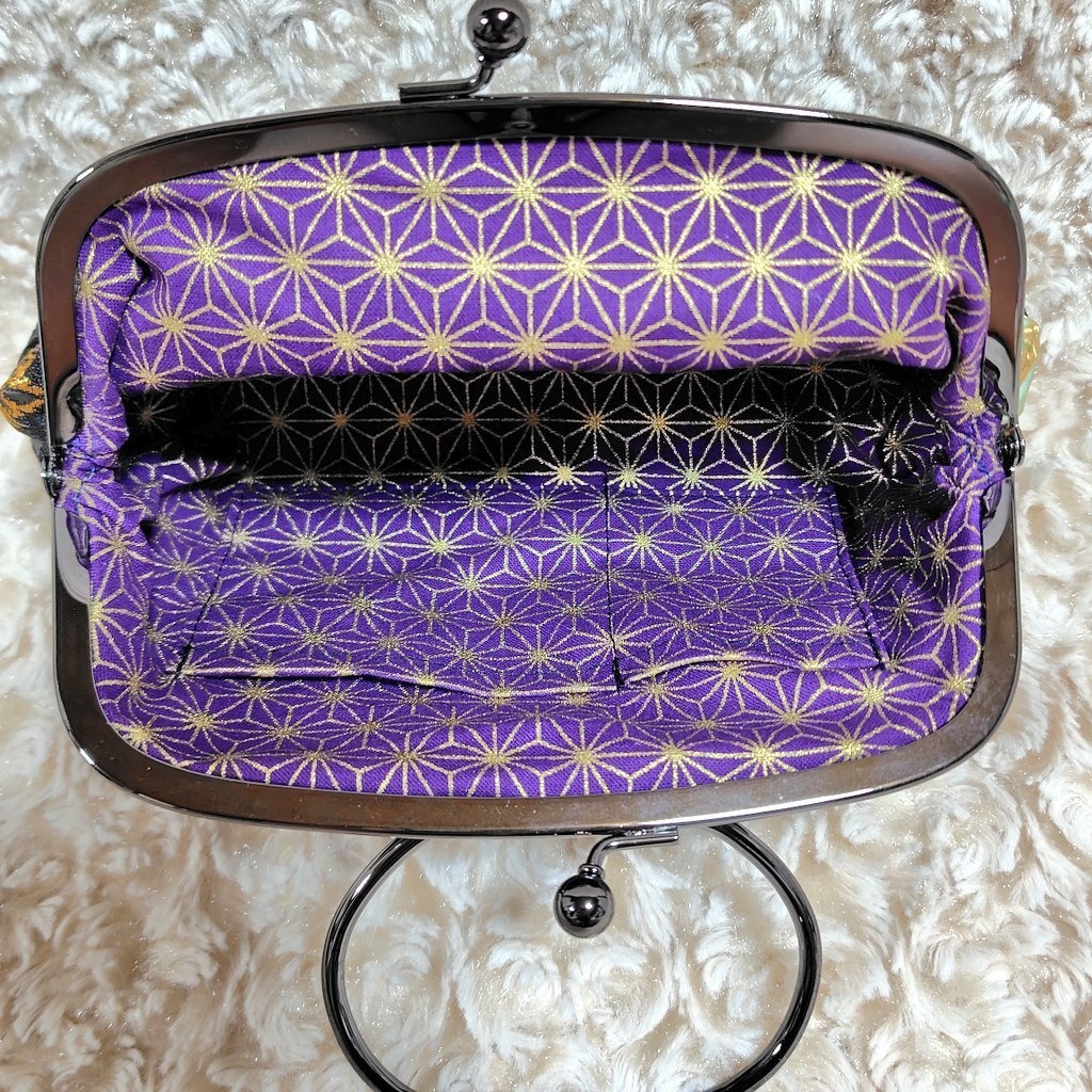 リング付きがま口