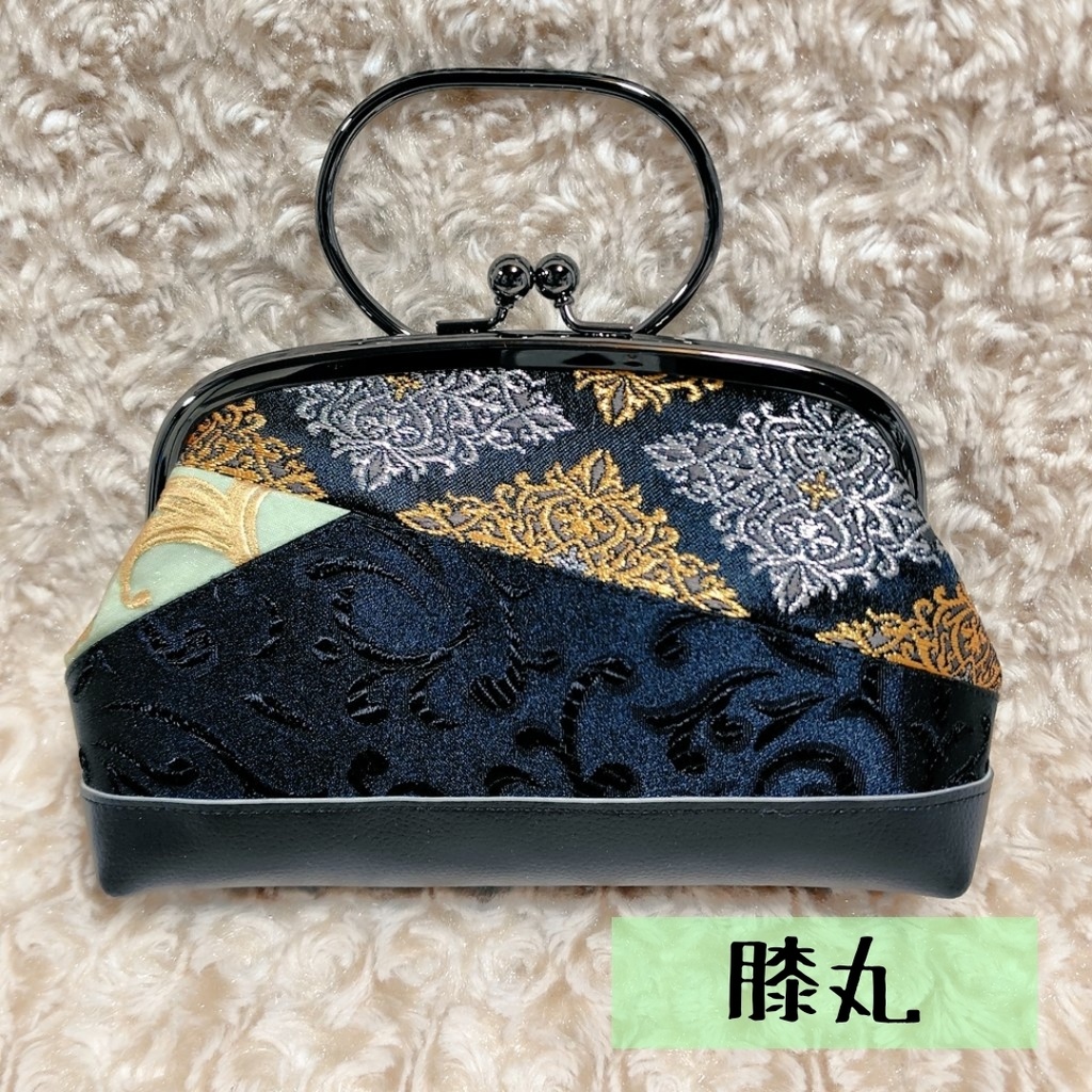 リング付きがま口