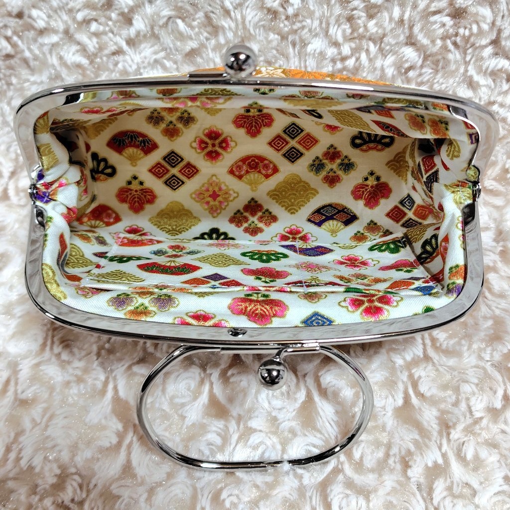 リング付きがま口