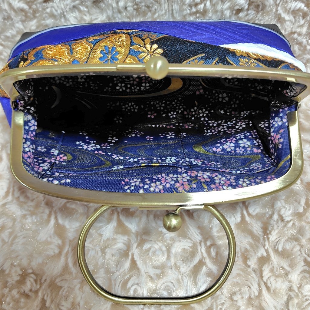 リング付きがま口